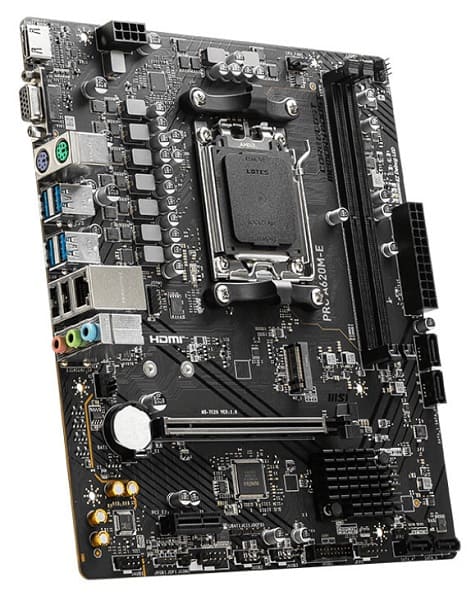 MSI revela una única placa base basada en el chipset AMD A620