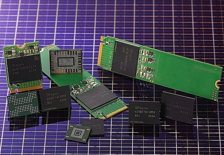 La 3D NAND de 300 capas de octava generación de SK Hynix es pionera en el mundo y bate récords de ancho de banda