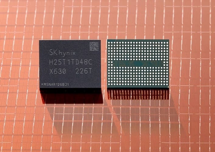 La 3D NAND de 300 capas de octava generación de SK Hynix es pionera en el mundo y bate récords de ancho de banda