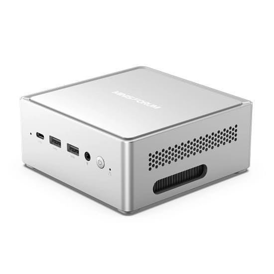 Minisforum lanza el mini PC Venus NAB6 con CPU Intel i7-12650H y conectores duales de 2,5 GbE