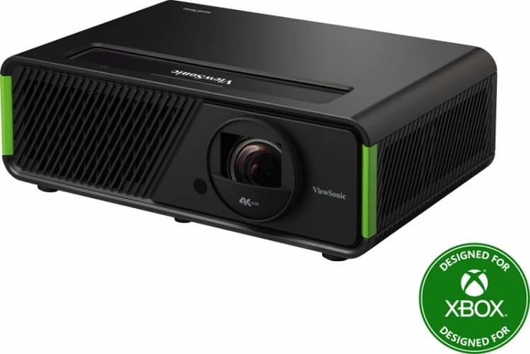 ViewSonic lanza los nuevos proyectores X1-4K y X2-4K para Xbox