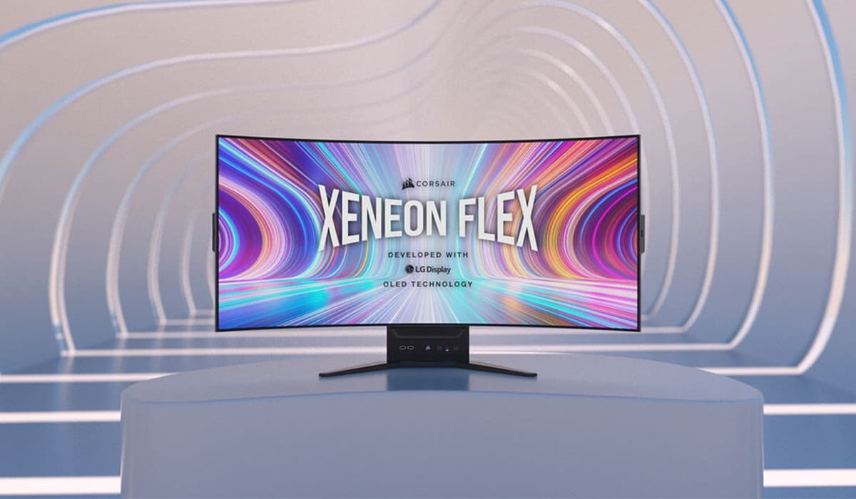 ¡El monitor XENEON FLEX de Corsair está de oferta!