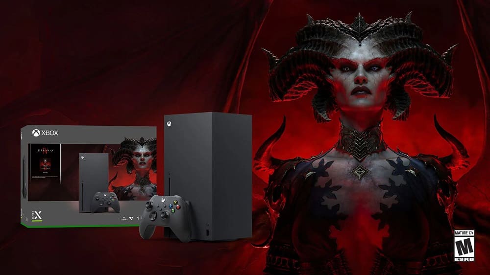 Xbox Series X Diablo IV Bundle portada