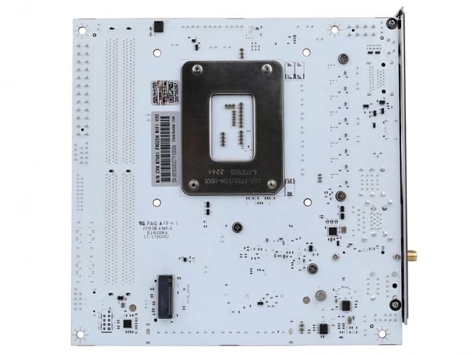 Colorful lanza la placa base Mini-ITX CVN B760I FROZEN WIFI V20 que adopta el chipset B760