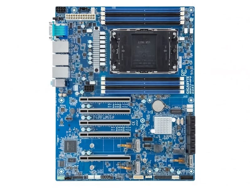 Giga Computing Technology presenta potentes placas base para workstations con chipset Intel W790
