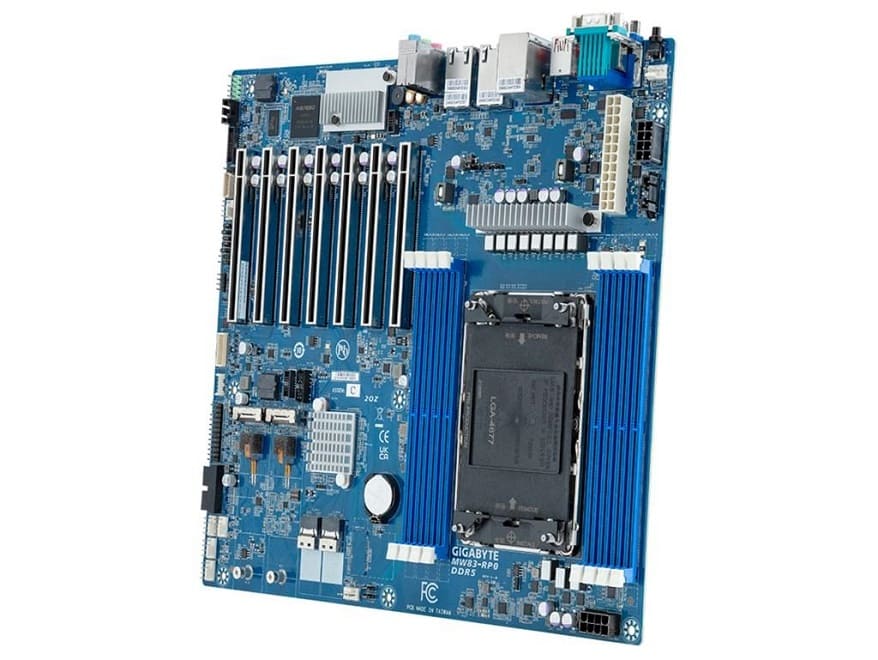 Giga Computing Technology presenta potentes placas base para workstations con chipset Intel W790