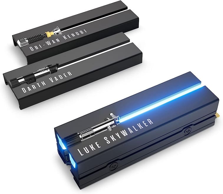 Seagate incorpora sables láser de Star Wars a sus unidades SSD
