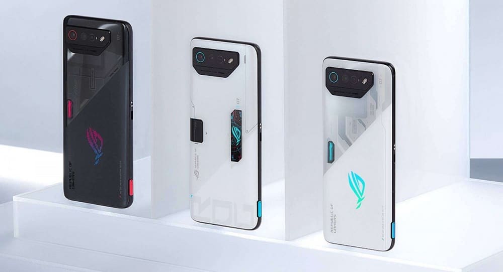 ASUS ROG Phone 7 y 7 Ultimate llegan con Snapdragon 8 Gen 2