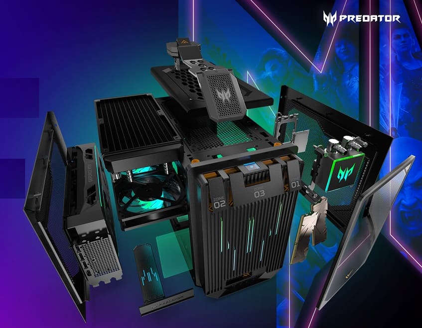 Acer Predator Orion X: se anuncia un PC de sobremesa gaming de gama alta con un chasis único