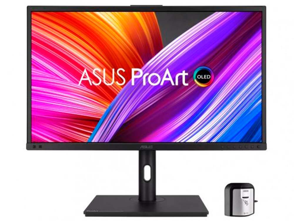 Anunciado el nuevo monitor Asus ProArt OLED PA27DCE 4K