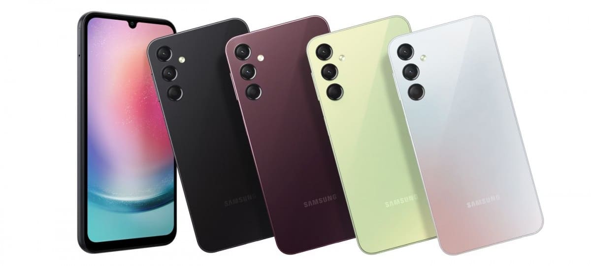 Samsung Galaxy A24 ya es oficial