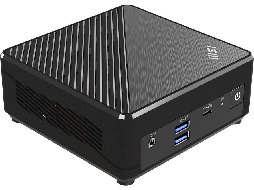 MSI Cubi N ADL: nuevo mini PC ya disponible con procesadores Intel Alder Lake-N de bajo consumo