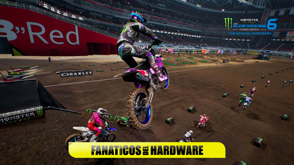 Análisis Monster Energy Supercross 6 - The Official Videogame