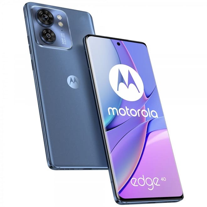 Motorola Edge 40 Pro portada