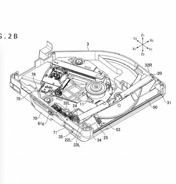 Una patente de Sony sugiere que se prepara una unidad de disco óptico externa para la actualización modular de PS5