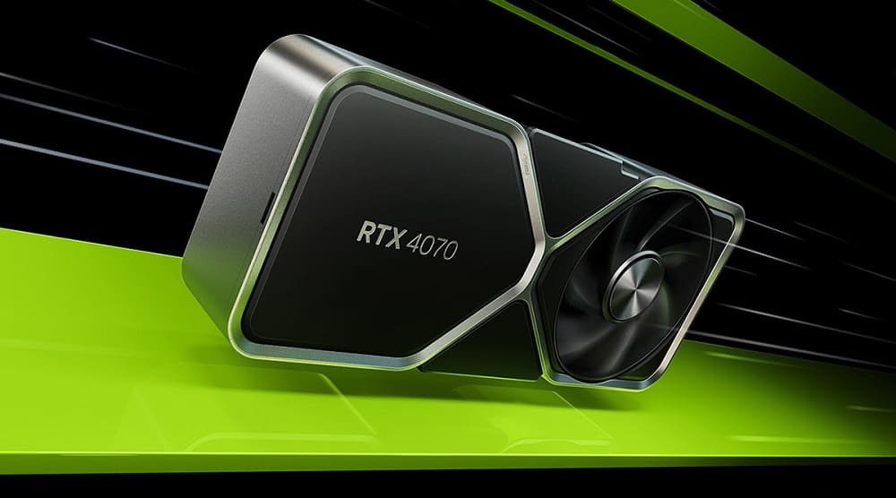 Las decepcionantes ventas de la RTX 4070 supuestamente empujan a NVIDIA a continuar con el actual parón de suministro hasta junio