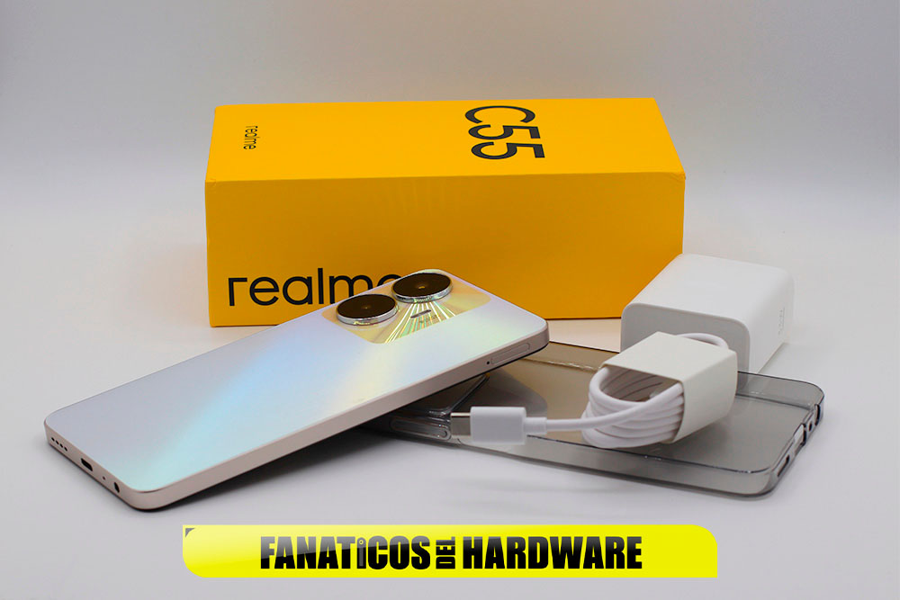 Review del smartphone Realme C55 - Fanáticos del Hardware