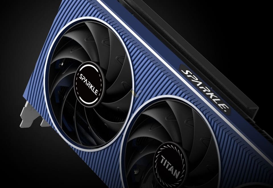 Vuelve Sparkle, se anuncian las tarjetas gráficas Intel Arc A750 TITAN, ORC y A380 ELF