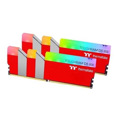 Thermaltake lanza ToughRAM D5 RGB DDR5-5600 en múltiples opciones de color y compatible con AMD EXPO