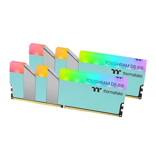 Thermaltake lanza ToughRAM D5 RGB DDR5-5600 en múltiples opciones de color y compatible con AMD EXPO