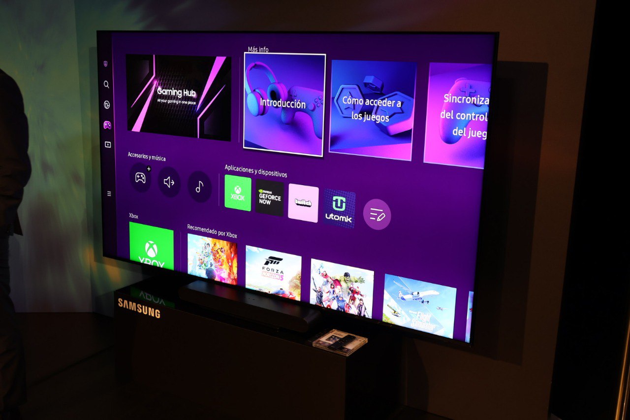 Samsung presenta sus nuevos televisores y os contamos como fue