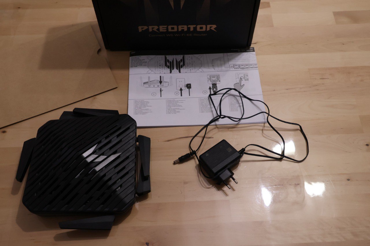 Analizamos el router Acer Predator Connect W6 - WiFi 6E en tu casa