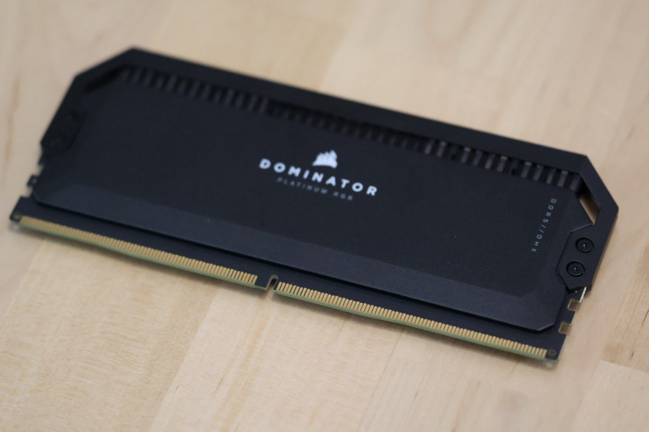 Analizamos la ram Corsair DDR5 Dominator Platinum RGB 7200Mhz Cl34
