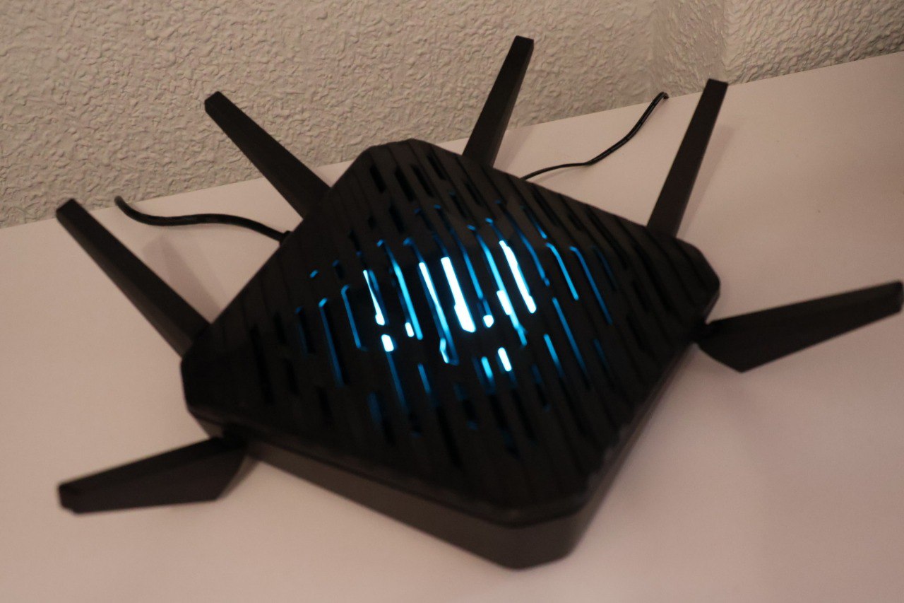 Analizamos el router Acer Predator Connect W6 - WiFi 6E en tu casa