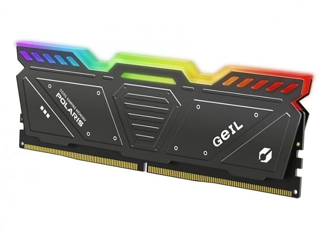 GeIL lanza la serie 7 de memorias DDR5 y DDR4 que incluye Ayuto y EVO V con doble ventilador