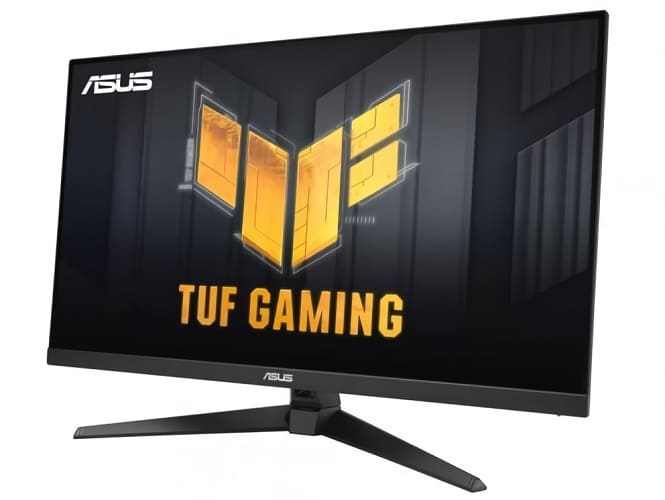 ASUS lanza su nuevo monitor gaming TUF Gaming VG328QA1A de 31,5 pulgadas Full HD con función ELMB