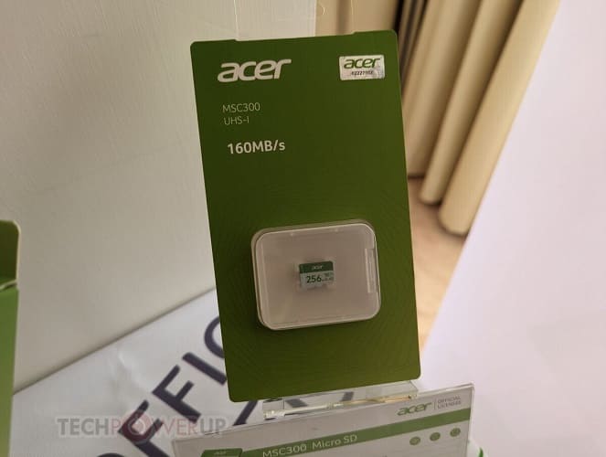 Repaso a los productos de memoria y almacenamiento de Acer en la Computex 2023