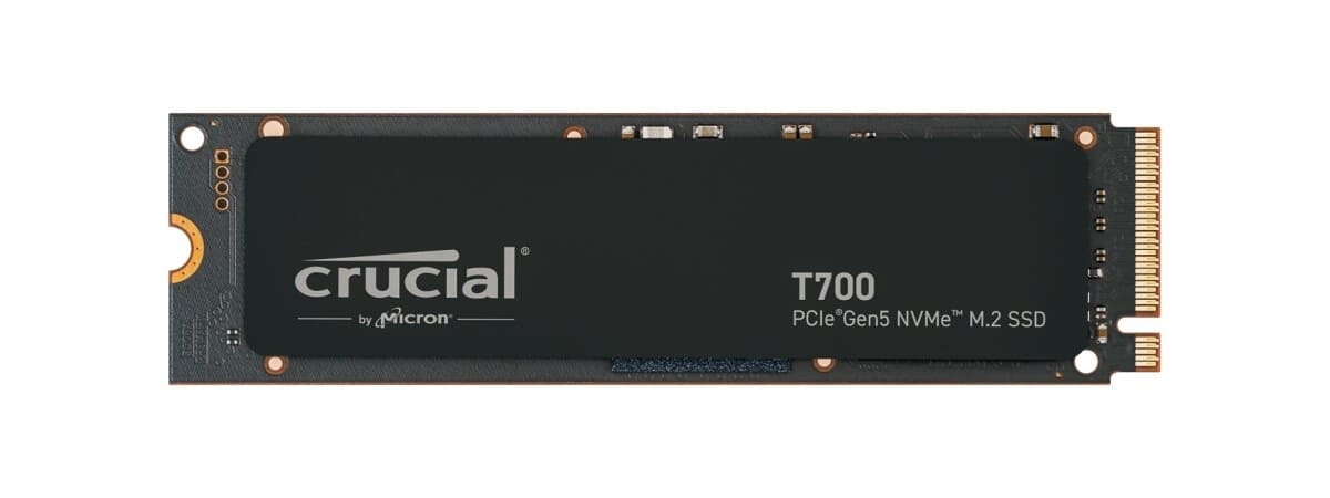 Los SSD PCIe Gen 5 Crucial T700 ya están disponibles para su reserva