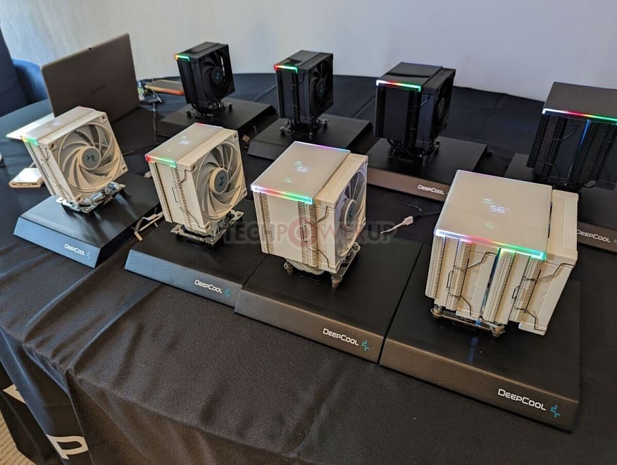 DeepCool presenta en Computex sus nuevos disipadores de aire para CPU