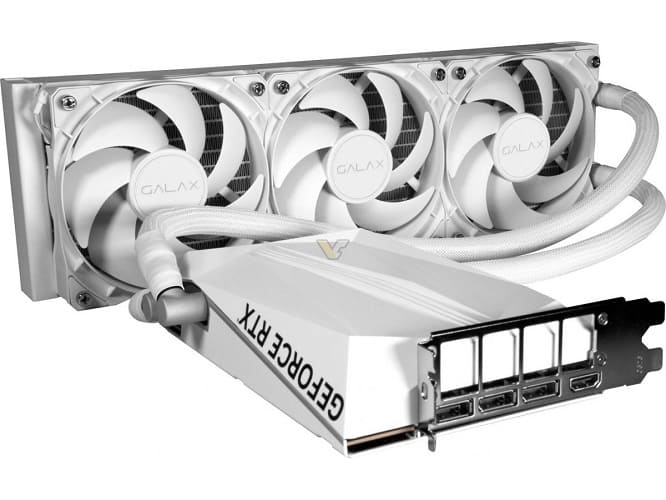 GALAX presenta la gama GeForce RTX 4090 Hydro con refrigeración líquida AIO