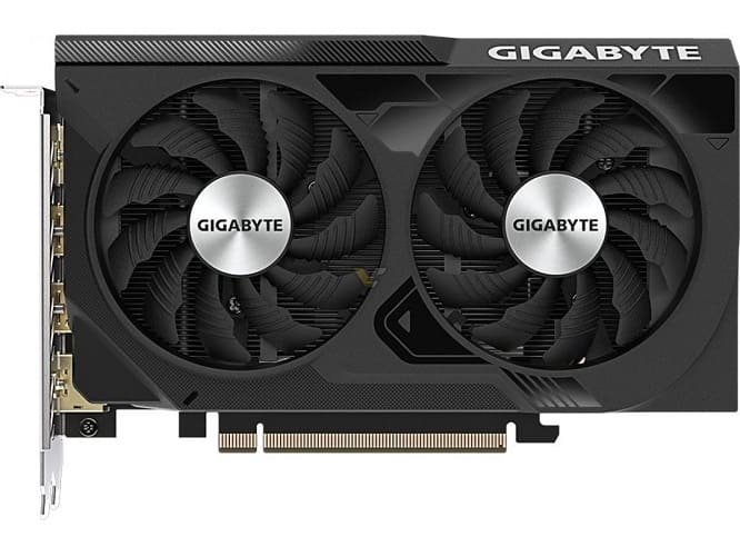 Gigabyte revela su primera GPU GeForce RTX 40 con menos de tres ventiladores