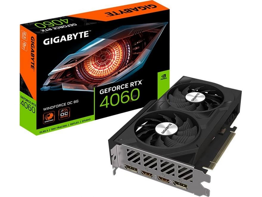Gigabyte revela su primera GPU GeForce RTX 40 con menos de tres ventiladores