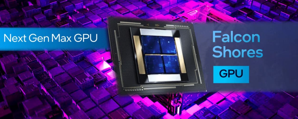 Intel Falcon Shores se lanzará en 2025 como solución exclusiva para GPU