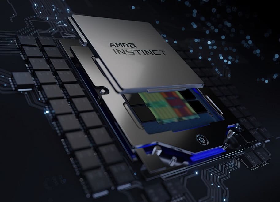 Un correo electrónico filtrado revela que los aceleradores AMD Instinct MI450 incorporarán una nueva interconexión XSwitch