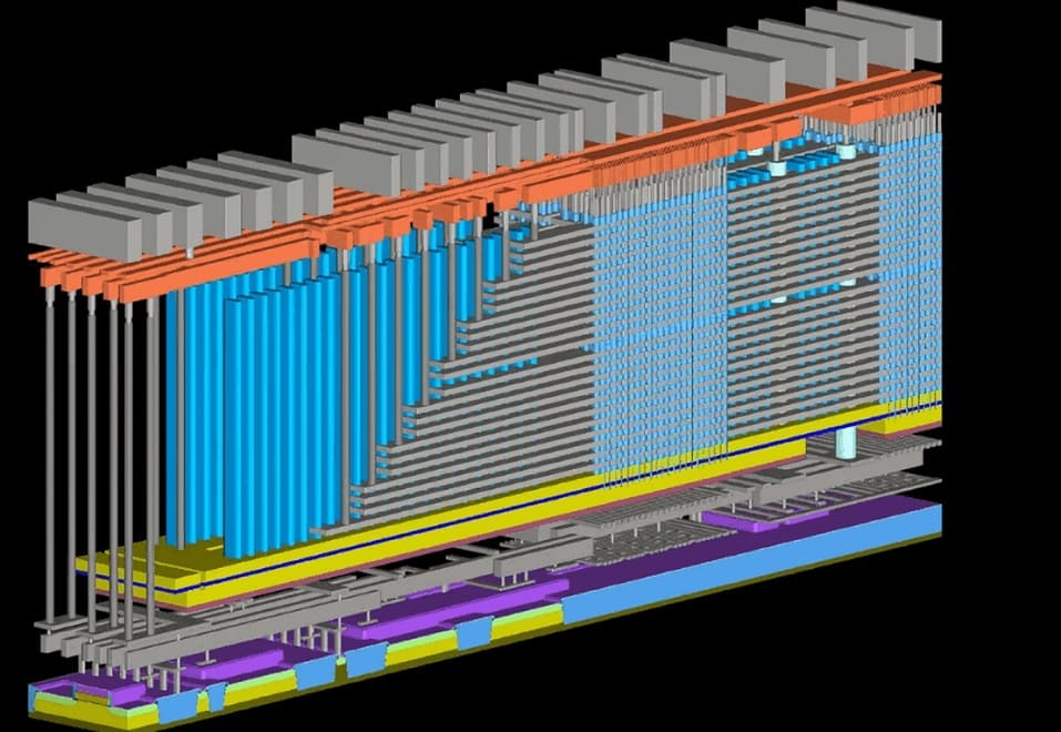Kioxia y Western Digital presentan sus avances en memorias 3D NAND de más de 300 capas