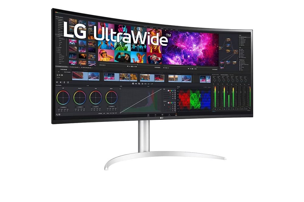 LG presenta de forma discreta un monitor de 40 pulgadas y 5120 x 2160 píxeles dirigido a profesionales