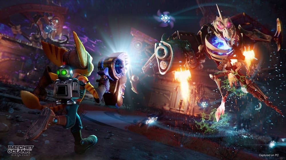 Ratchet & Clank: Una dimensión aparte estará disponible para PC el 26 de julio