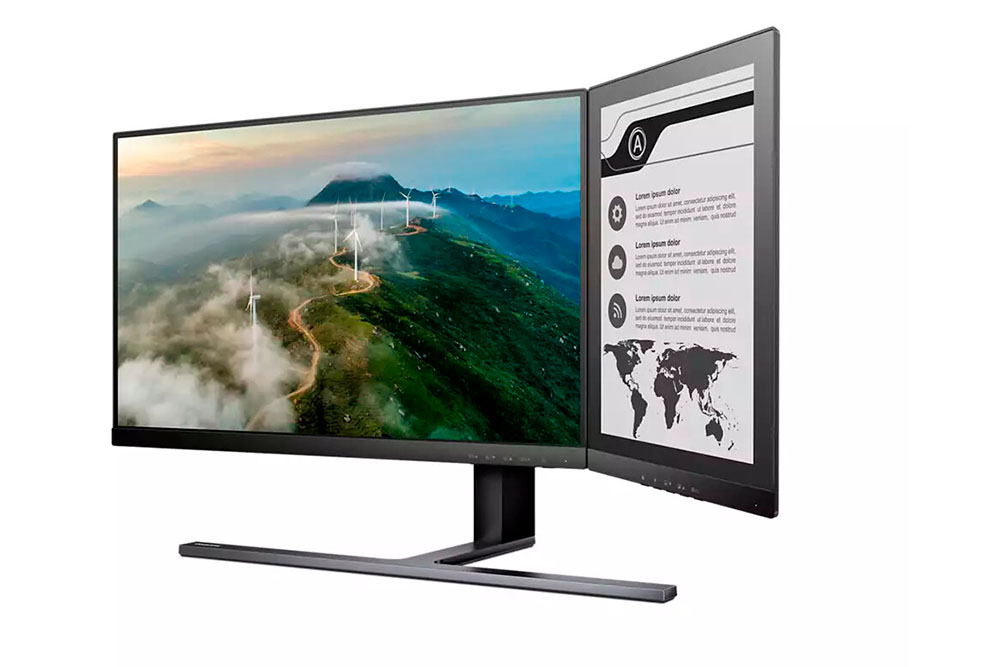 Philips ha lanzado un monitor con pantalla de tinta electrónica integrada