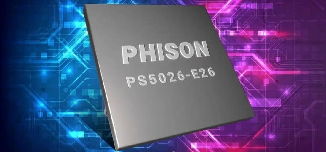 Phison presenta las últimas soluciones de almacenamiento SSD PCIe 4.0 y PCIe 5.0