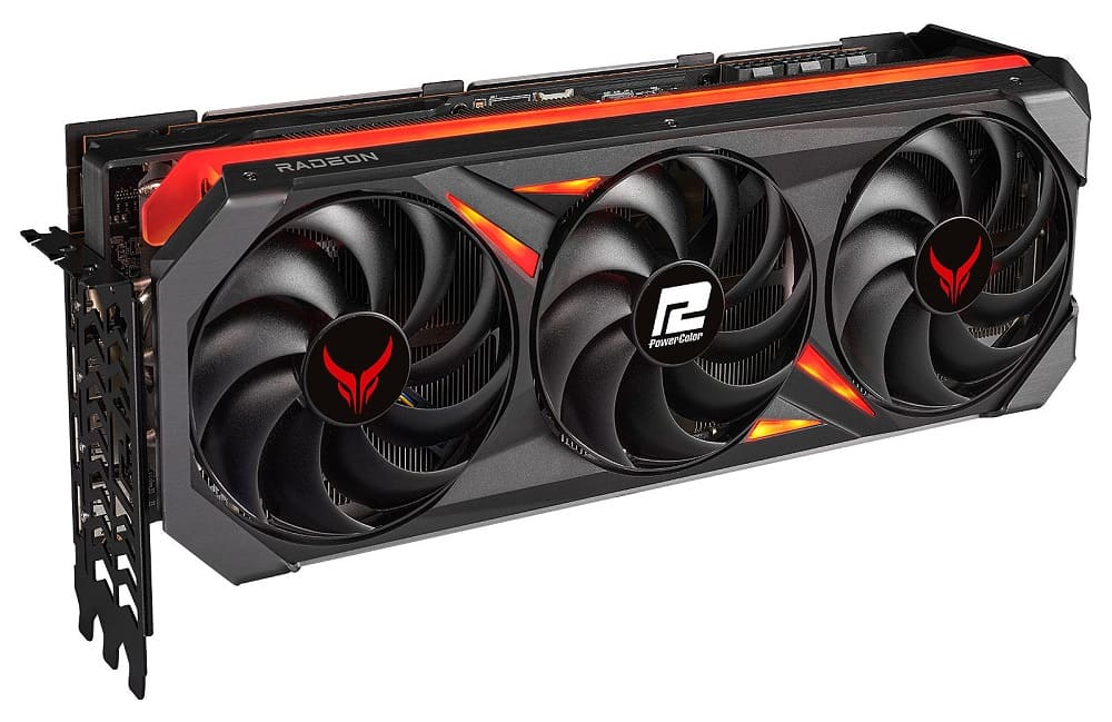 Las PowerColor RX 7900 XTX Red Devil pueden sufrir temperaturas elevadas de la GPU debido a una aplicación incorrecta de la pasta térmica
