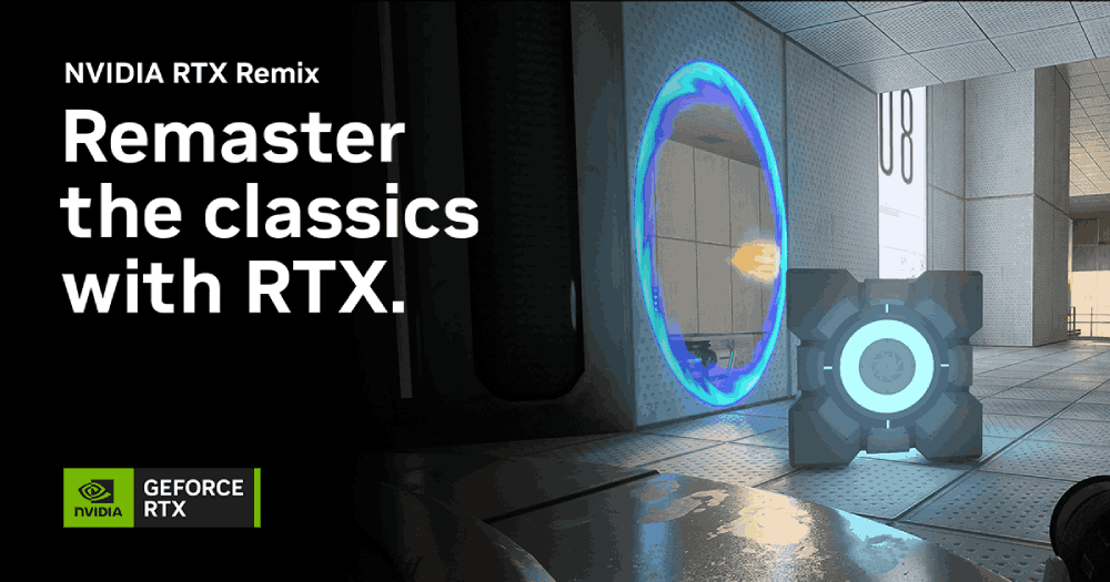 primera actualización de rtx remix