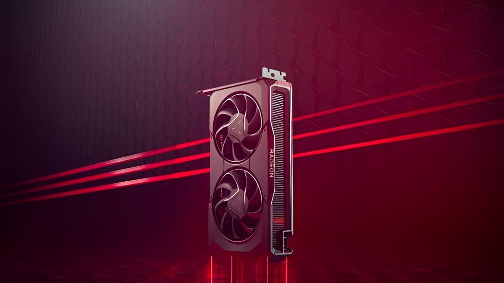 El diseño de referencia de la AMD RX 7600 se ajustará a todos los cables de alimentación antes de su llegada al mercado