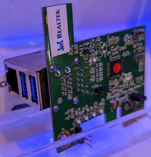 Las soluciones Ethernet de 5 Gbps de Realtek reducirán significativamente el coste y el consumo energético