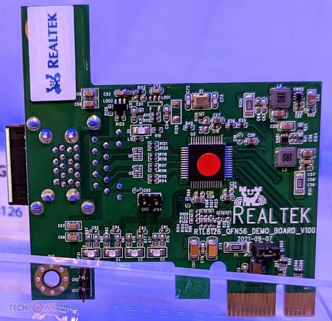 Las soluciones Ethernet de 5 Gbps de Realtek reducirán significativamente el coste y el consumo energético