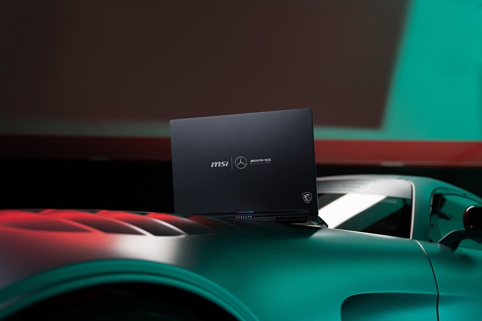 MSI Stealth 16 Mercedes-AMG Motorsport: Se anuncia un portátil de edición limitada con un precio muy elevado y una pantalla OLED
