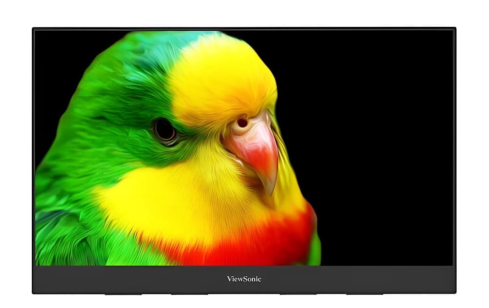 ViewSonic presenta un monitor portátil OLED 4K de 15,6 pulgadas